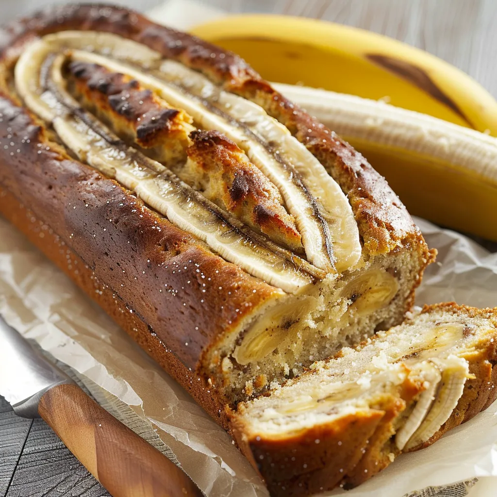 Gourmand pain aux bananes