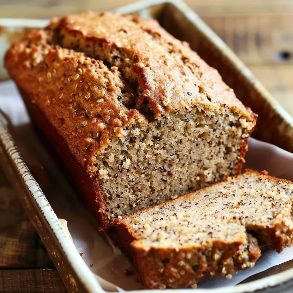 Bananes quinoa moelleux