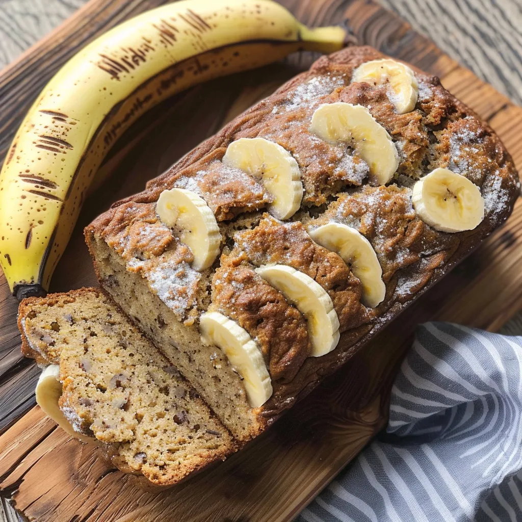 Cake banane pomme bien moelleux et gourmand