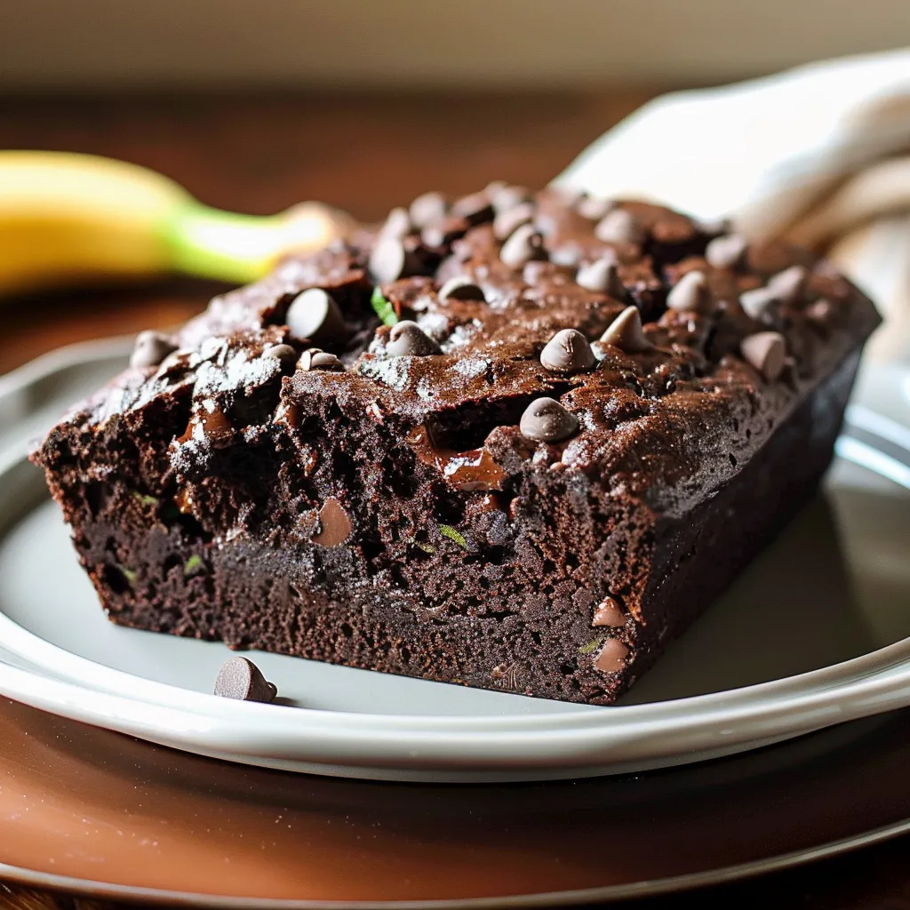 Zucchini chocolat rapide