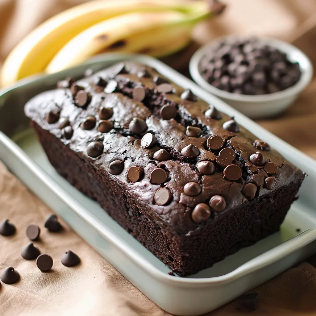 Gâteau moelleux chocolat courgette ultra gourmand