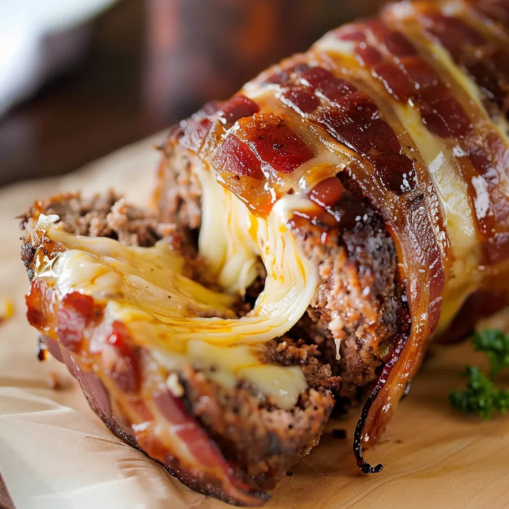 Viande au fromage gourmand