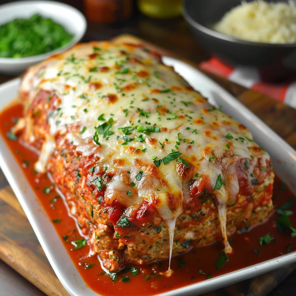 Gourmand poulet au Parmesan