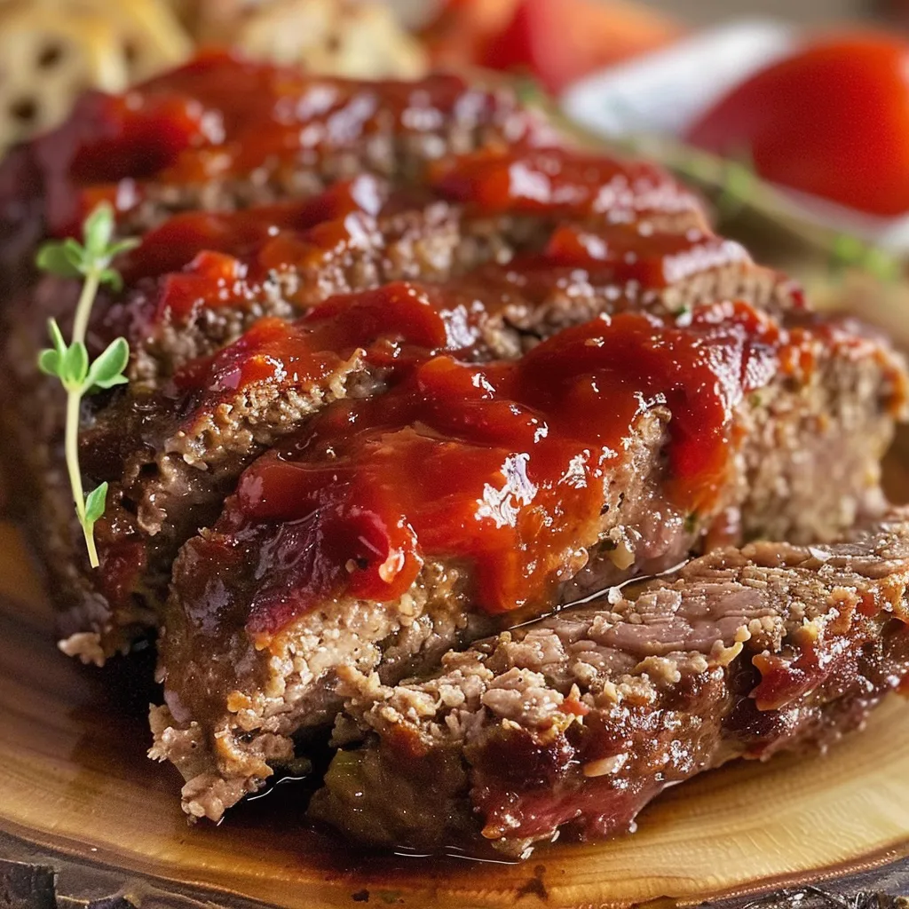 Pain de viande fondant facile à faire