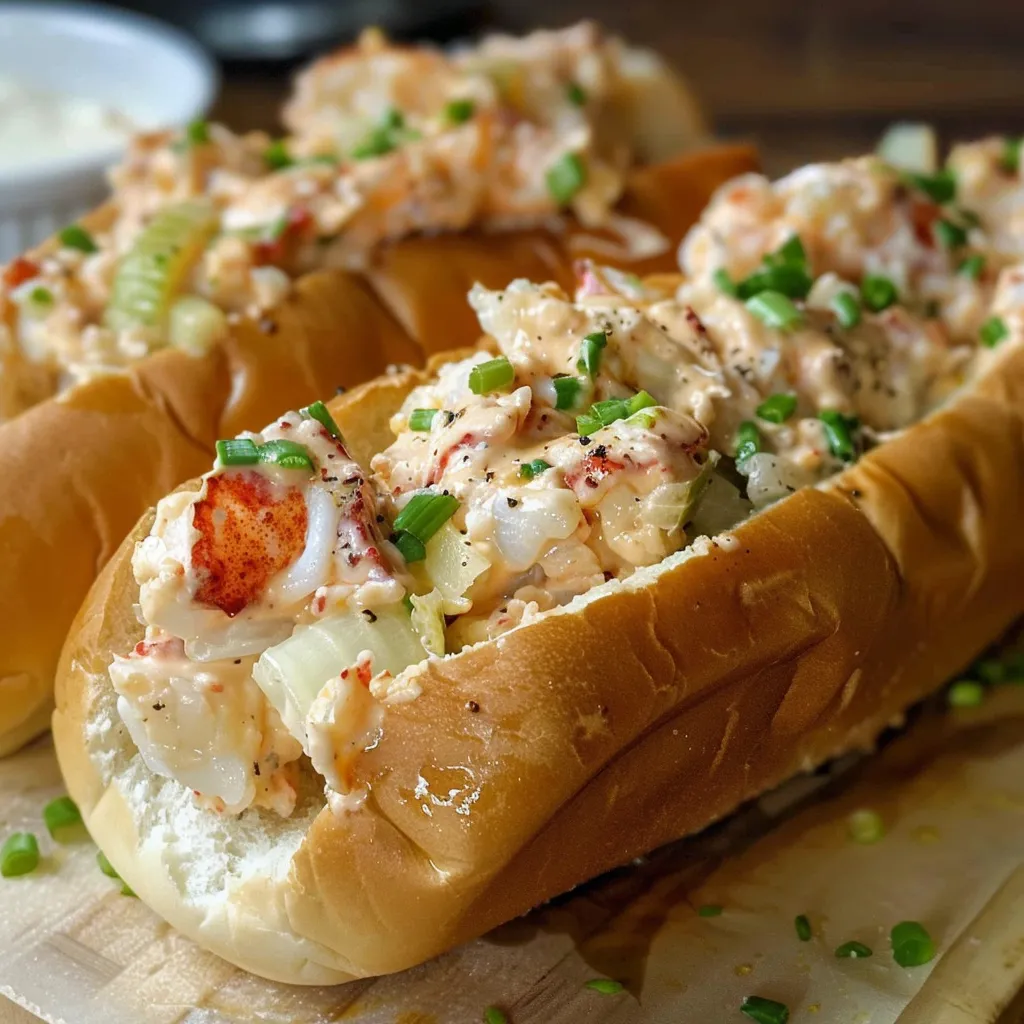 Pain gourmand homard