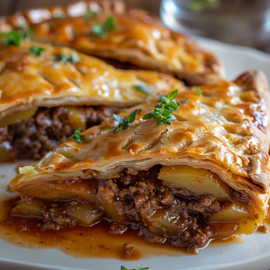Tourtières maison gourmandes