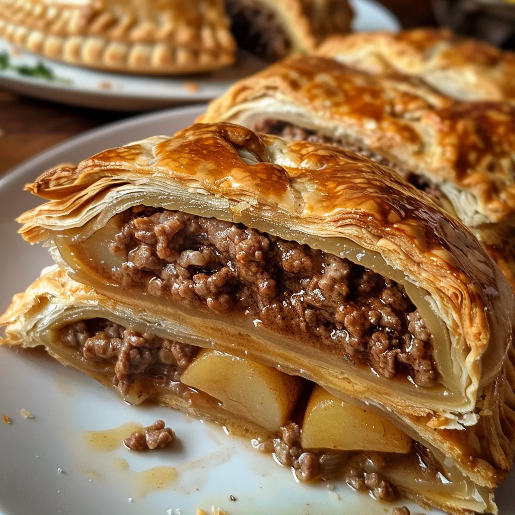 Régalez-vous avec ces savoureux pâtés à la viande