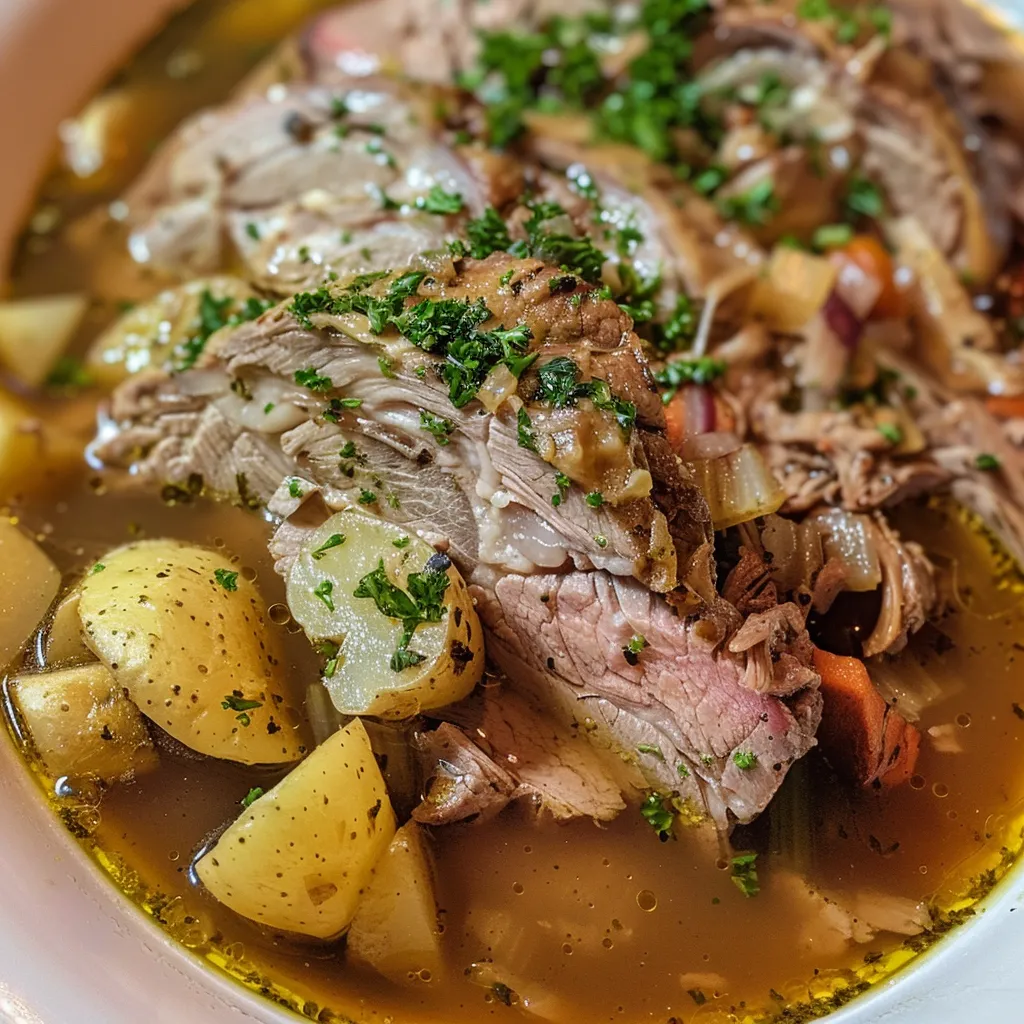 Viande de bœuf avec légumes