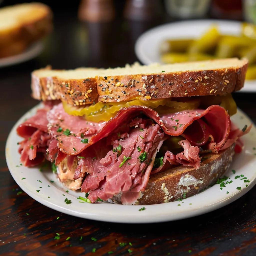 Préparer facilement un vrai sandwich smoked meat à la maison