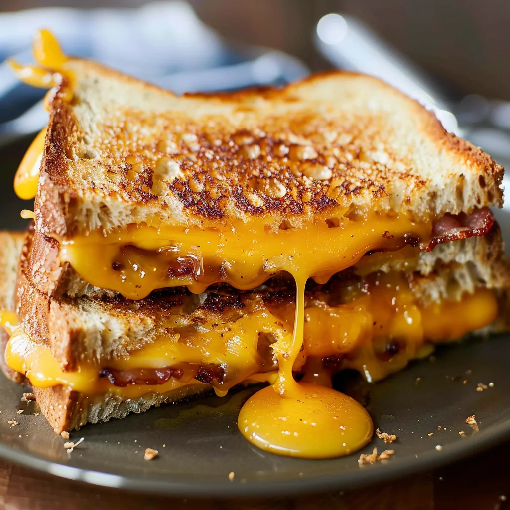Cheese bacon érable