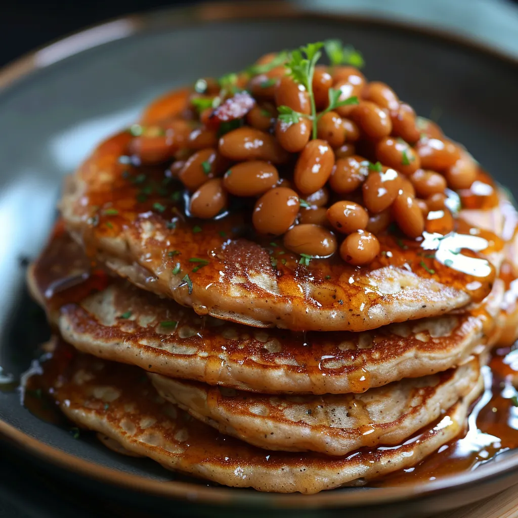 Galettes sarrasin et fèves au lard