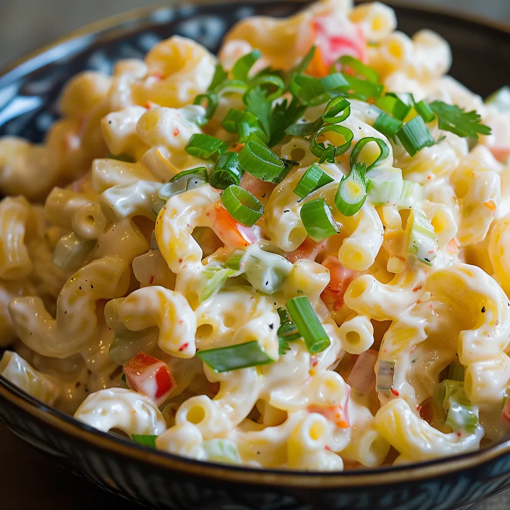 Salade macaronis classique