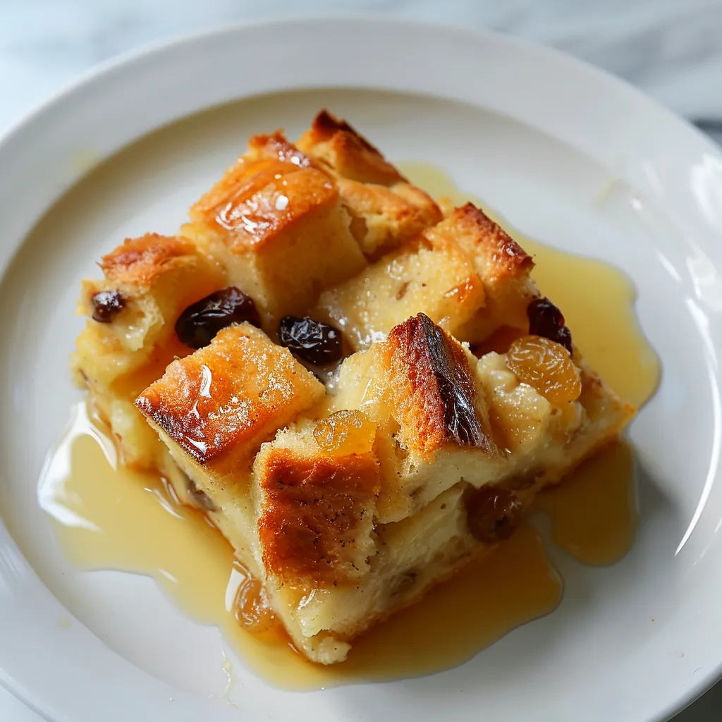Dessert au pain hyper facile et gourmand