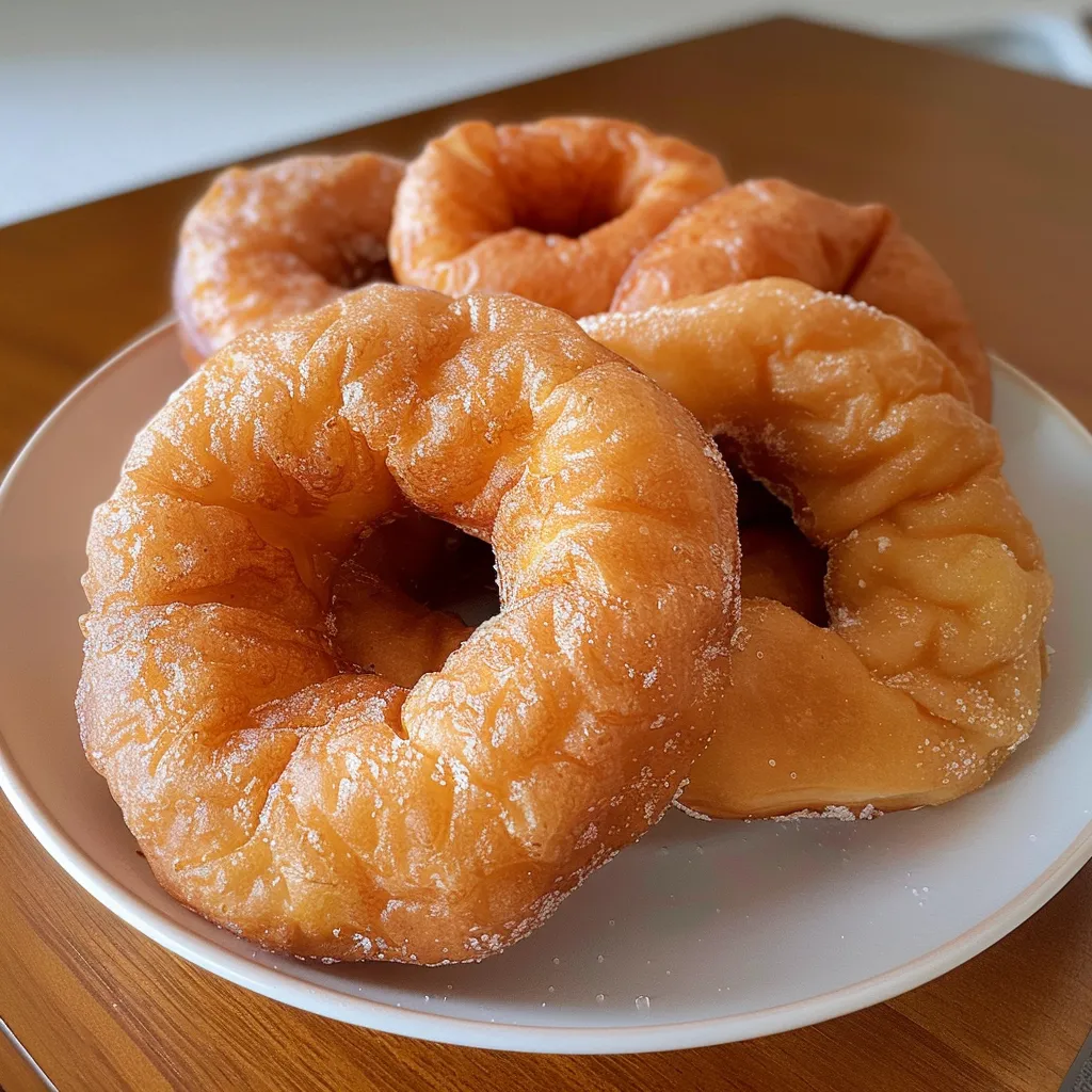 Savourez des beignets maison généreux