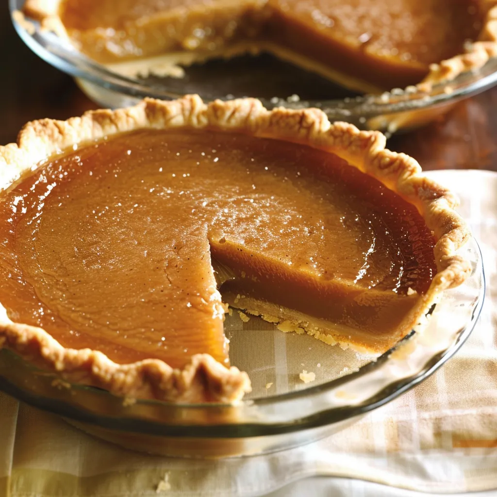 Délicieuse tarte d’érable