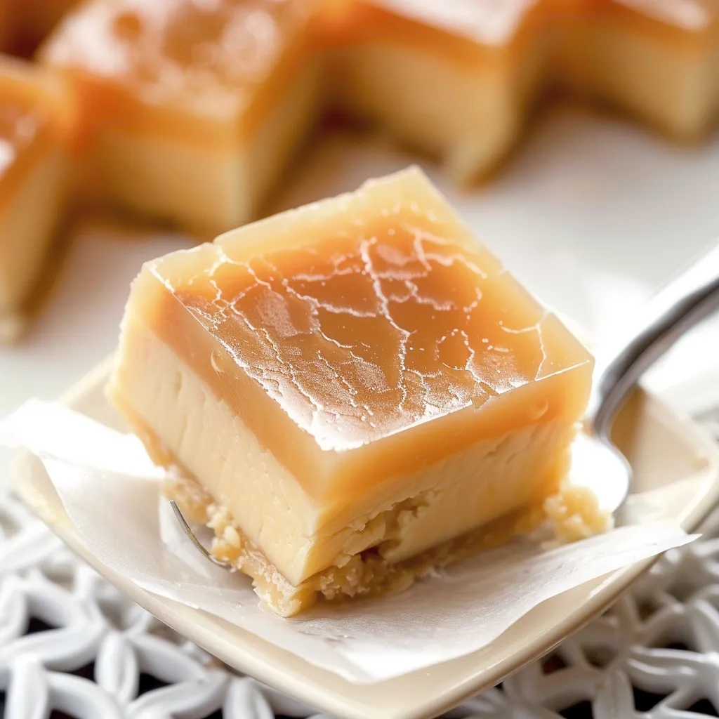 Un délicieux sucre crème