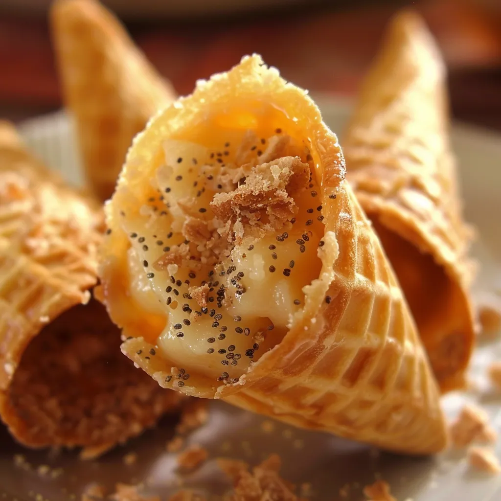 Cornets tire à l'érable maison absolument fondants