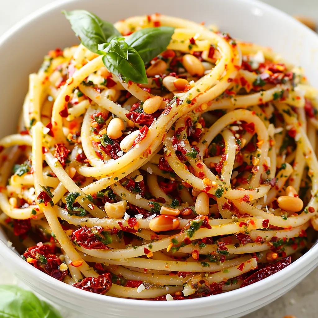 Délicieux pesto maison