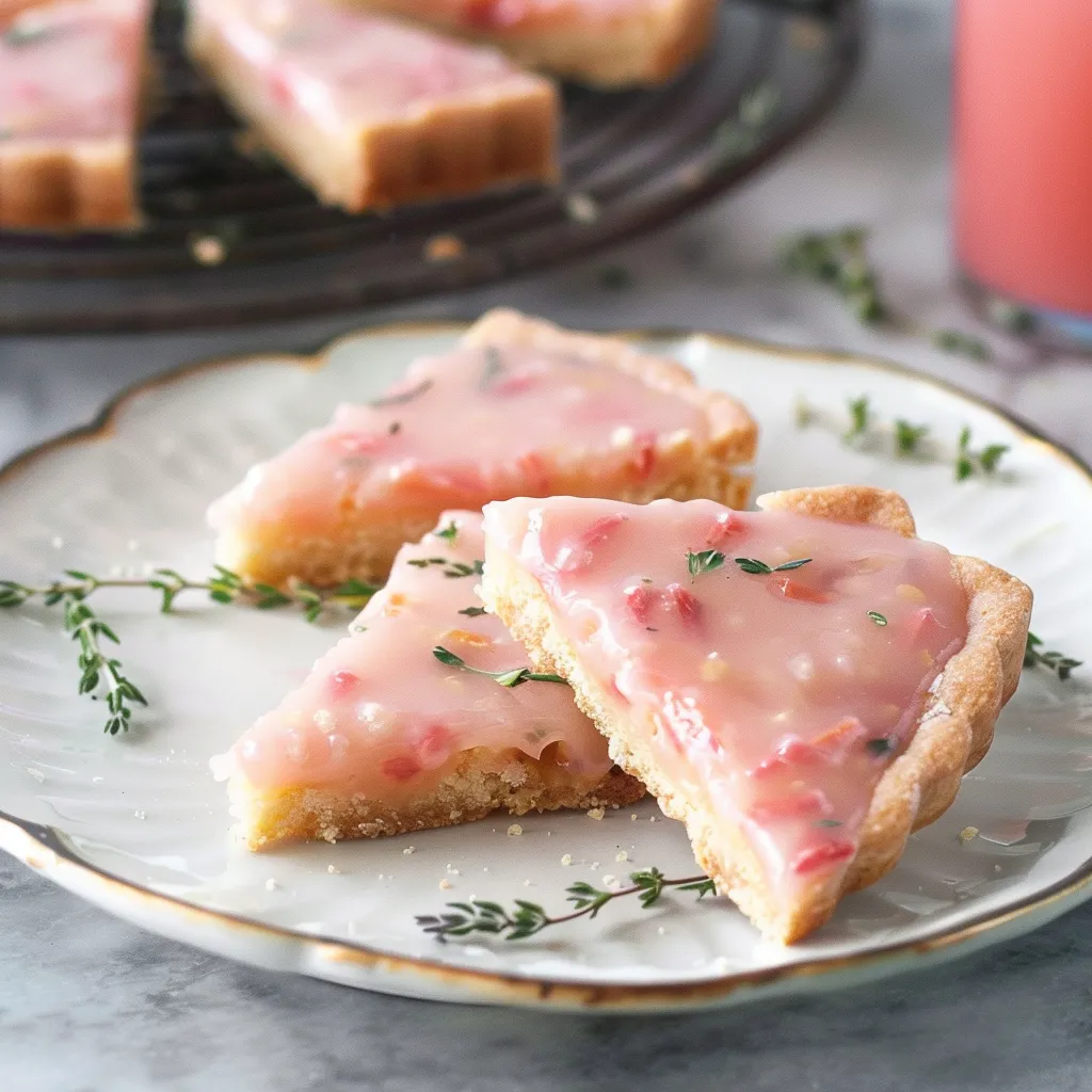 Délices vegan au pamplemousse et thym