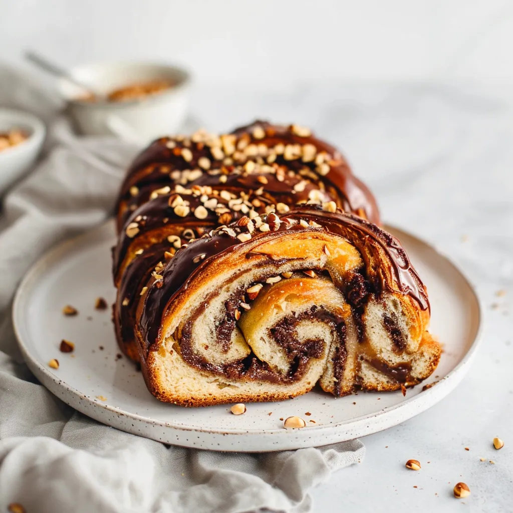 Babka légère et savoureuse