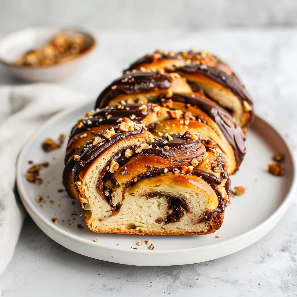 Faites-vous plaisir avec une babka légère sans sucre blanc ni beurre