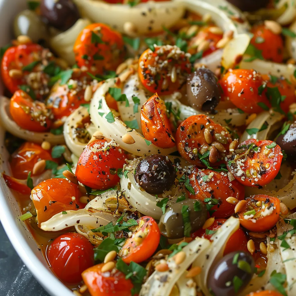 Le fenouil prêt à enfourner à la méditerranéenne