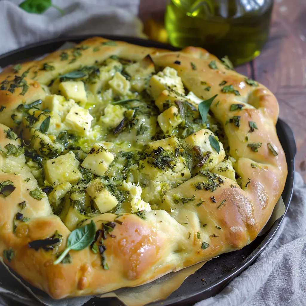 Simple fougasse ail ours