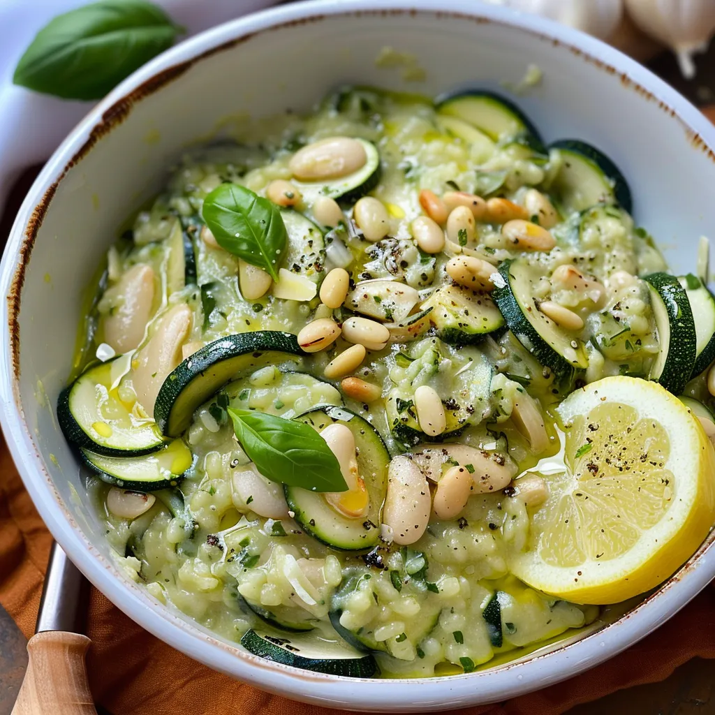 Haricots courgettes délicieux