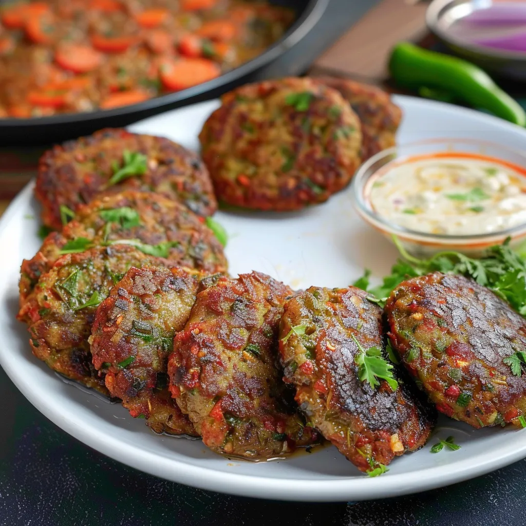 Koftas de lentilles ultra simples à préparer