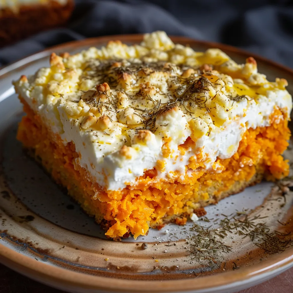 Cake carottes moelleux