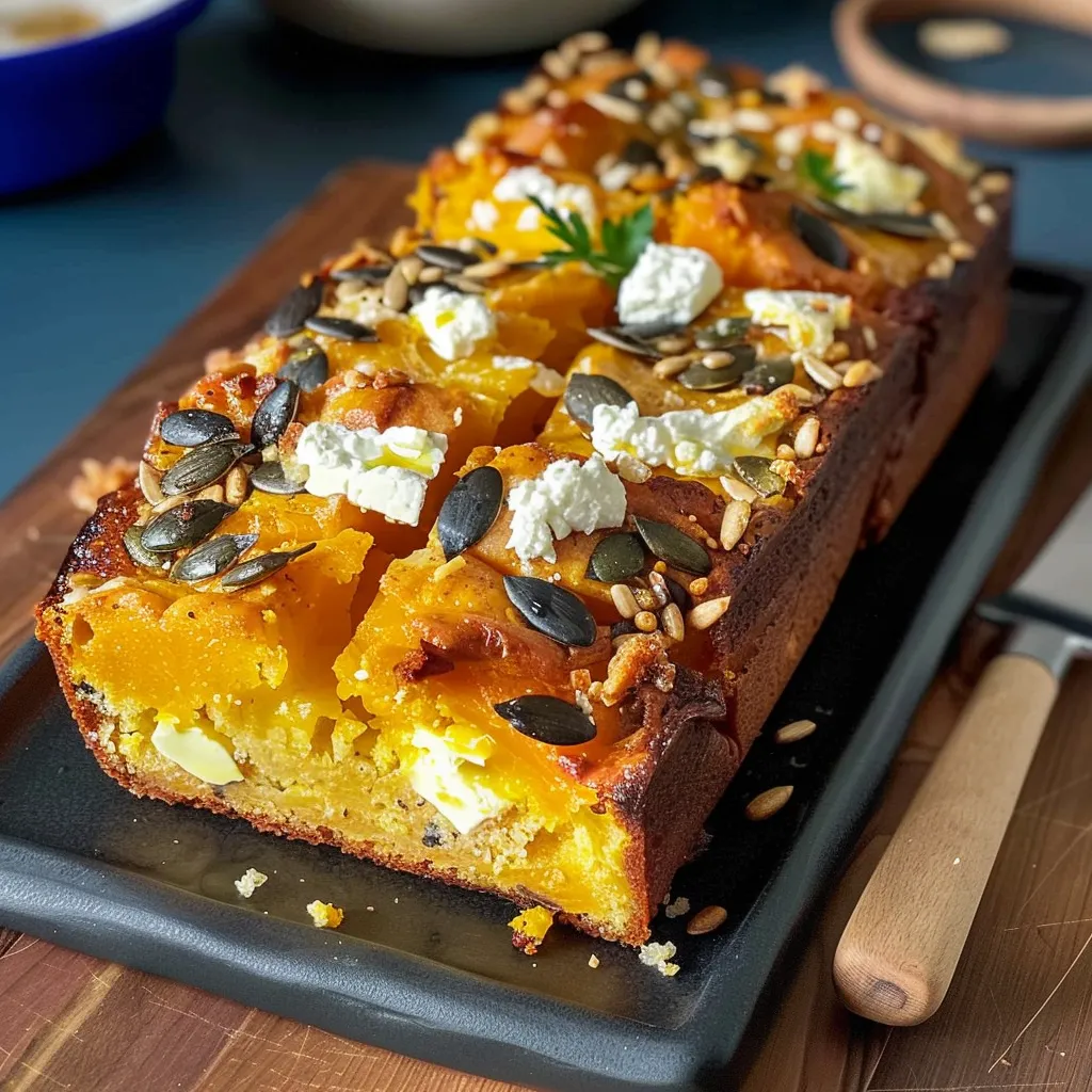 Butternut feta salé