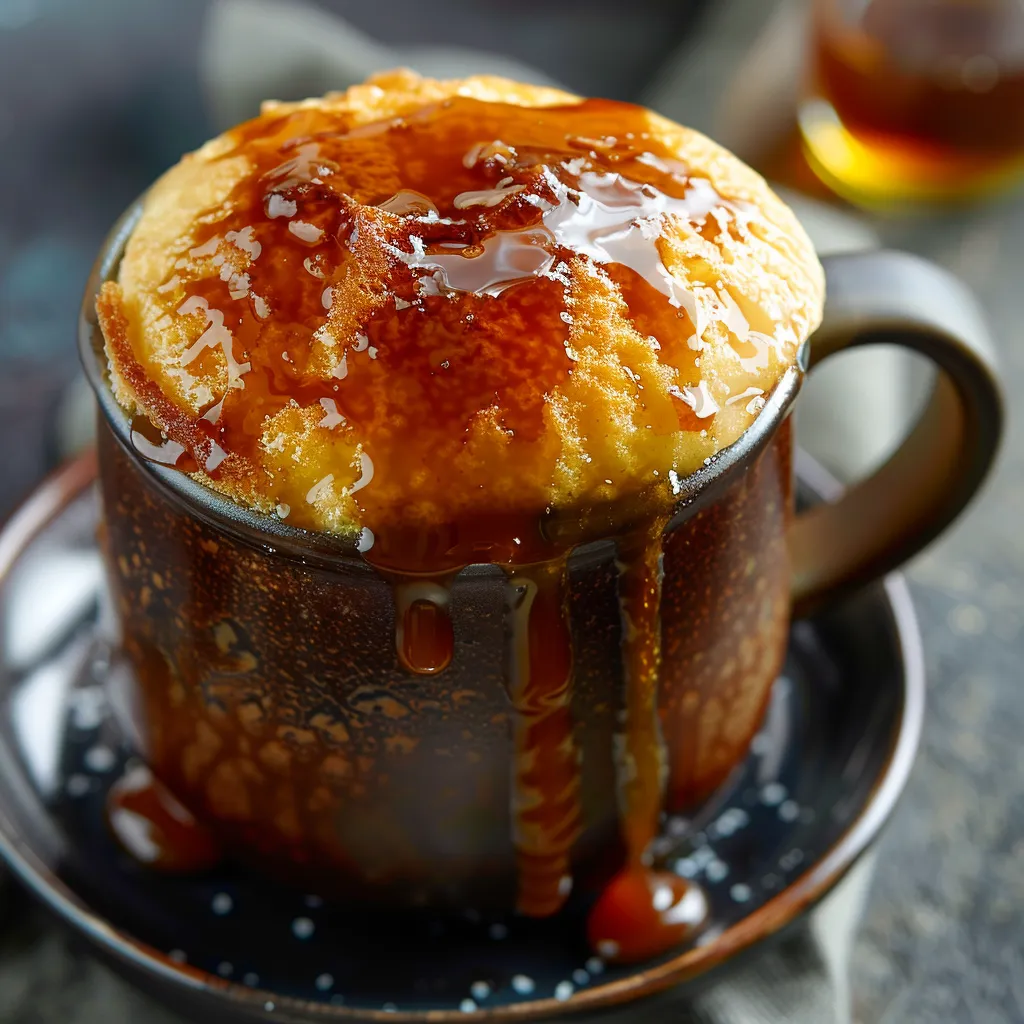 Cake caramel fait maison