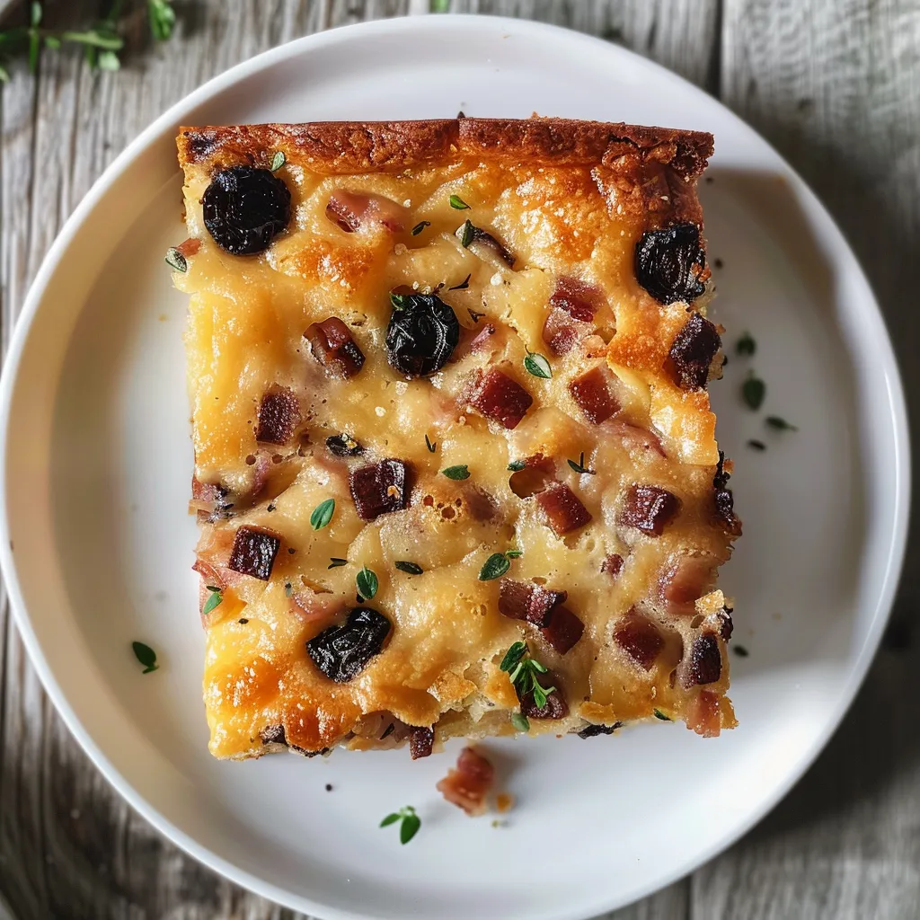 Pruneaux lardons thym