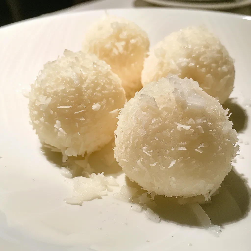 Réalisez de savoureuses boules coco en toute simplicité