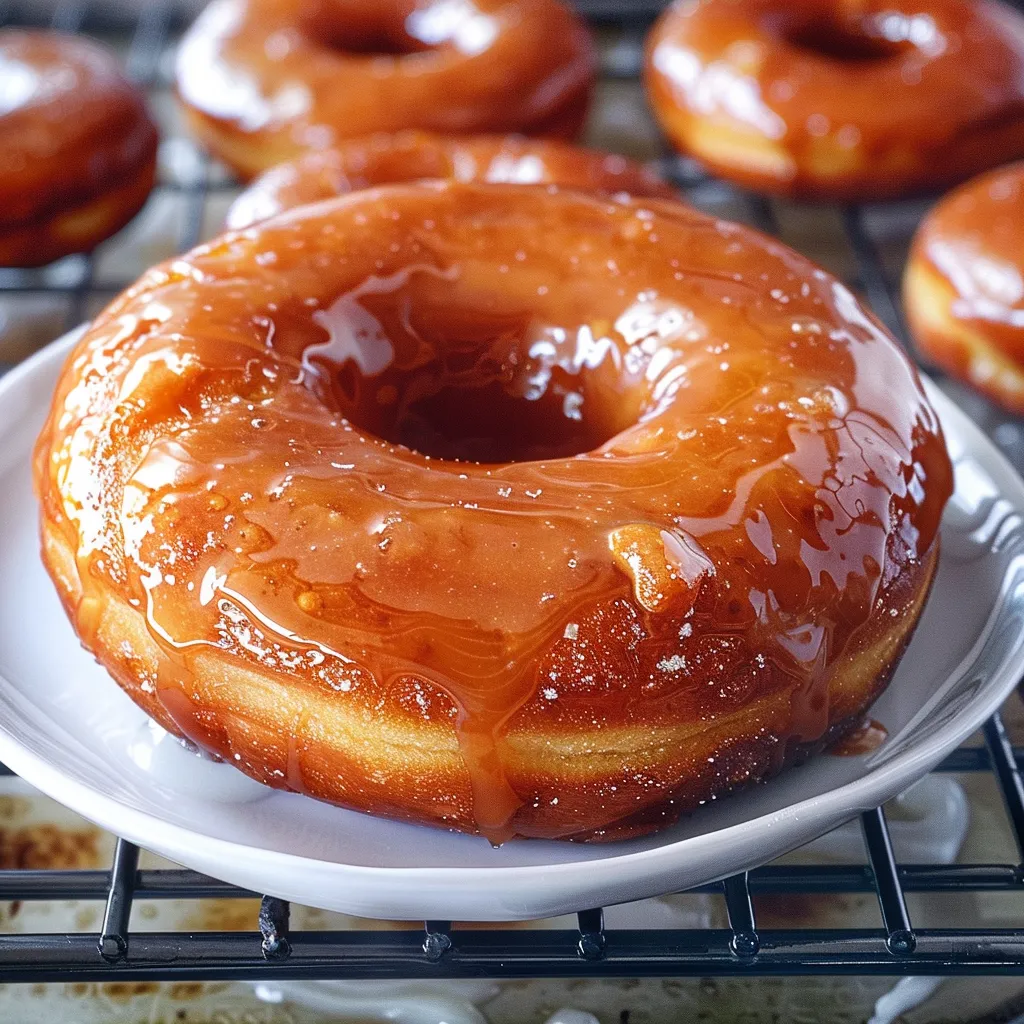 Découvrez comment préparer de délicieux beignes glacés à l'ancienne