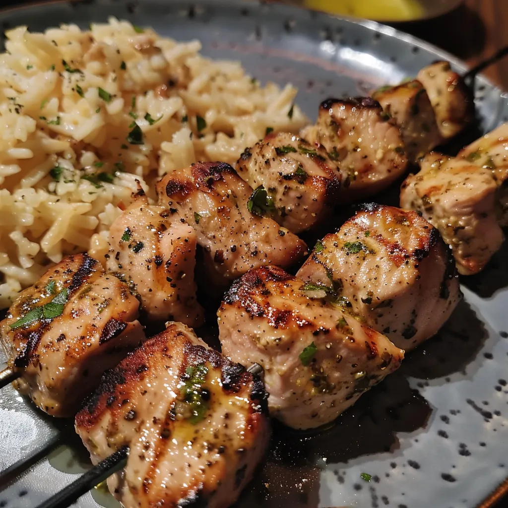 Brochettes souvlaki parfaites