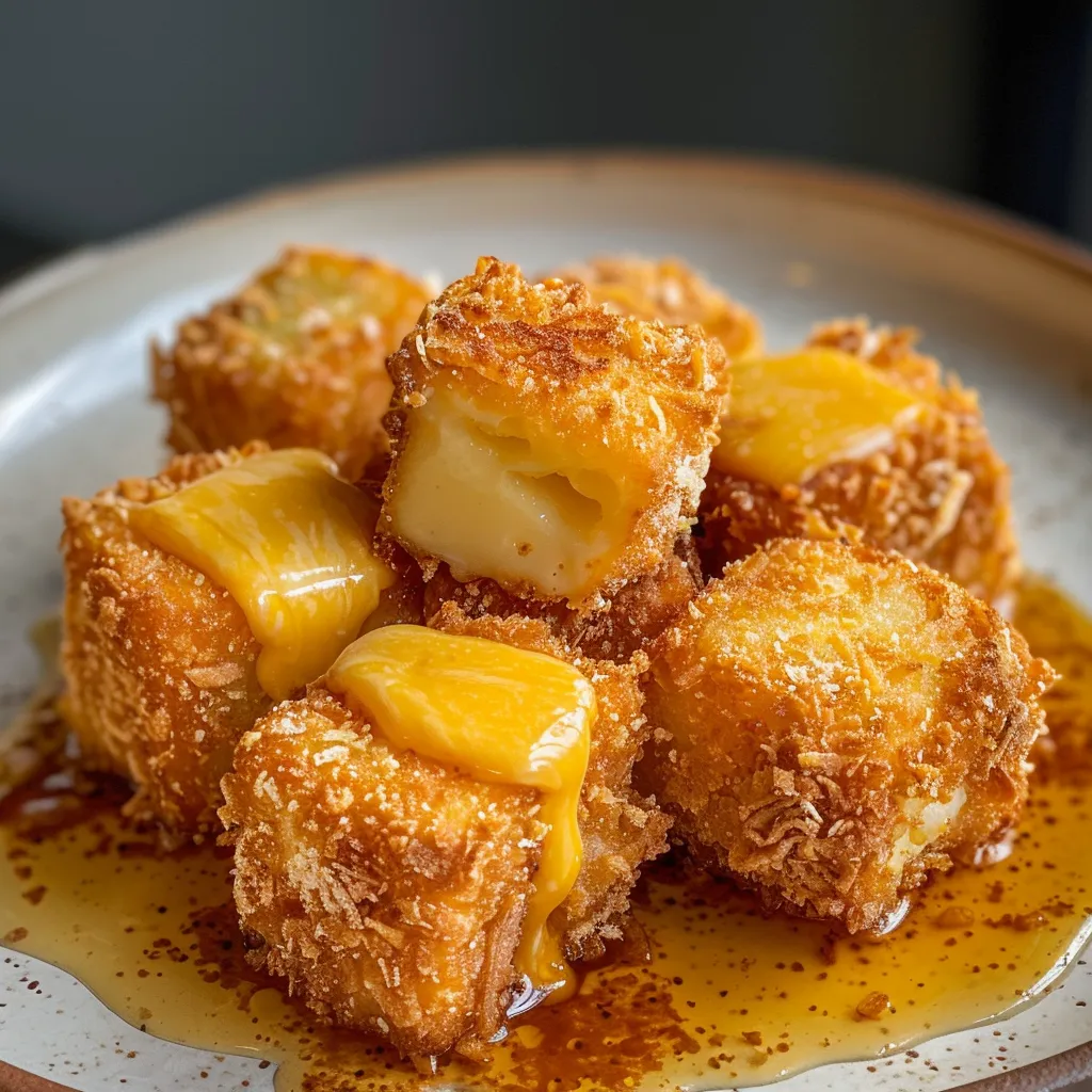 Délice croustillant inversé maison