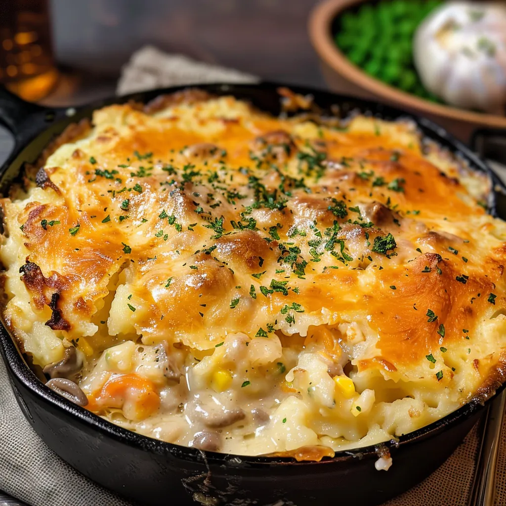 Parmentier au canard confit fait maison, ultra gourmand