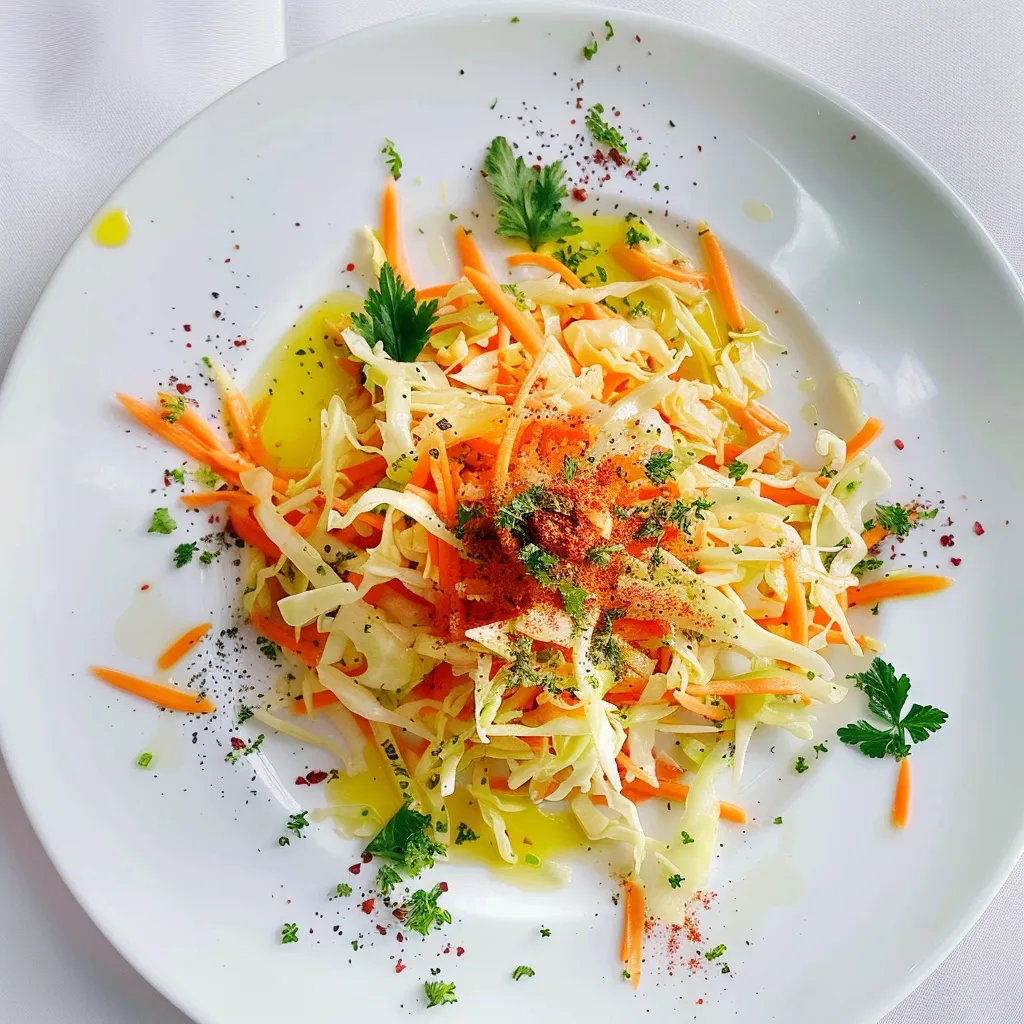 Chou bien frais et croquant