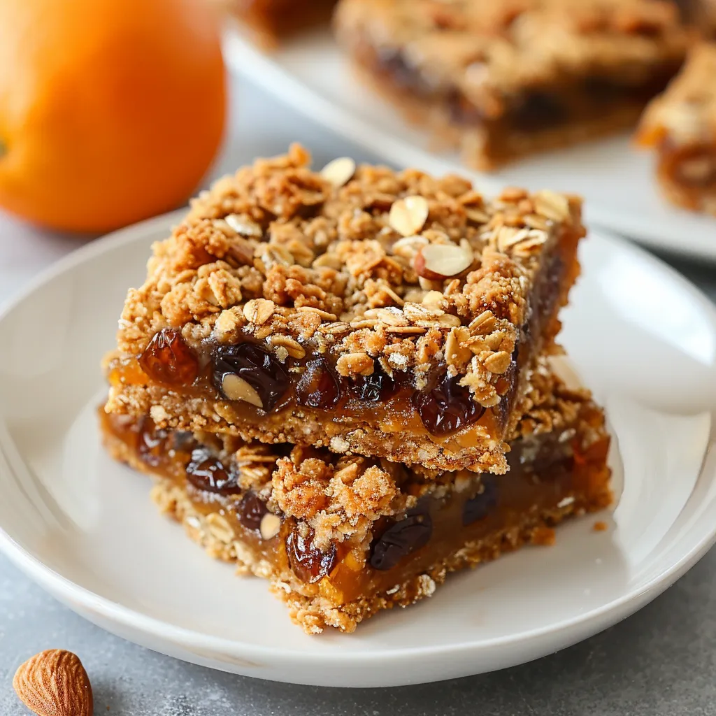 Dattes et avoine croquant