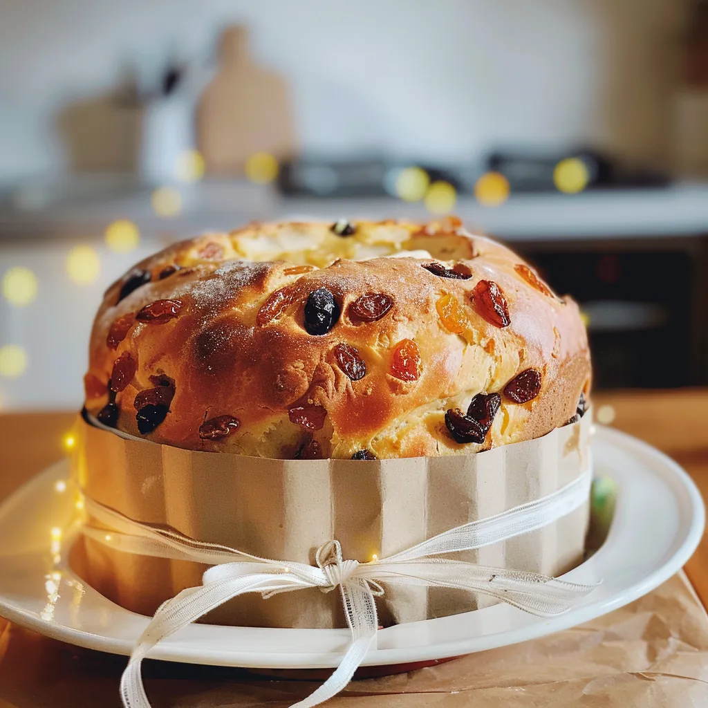 Pain italien moelleux aux zestes et fruits