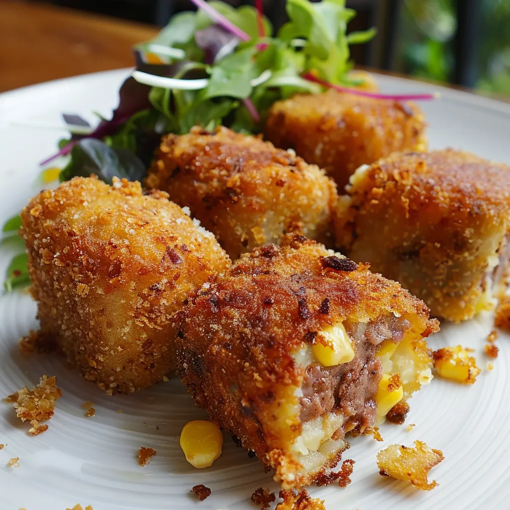 Croquettes de pâté chinois ultra-gourmandes maison