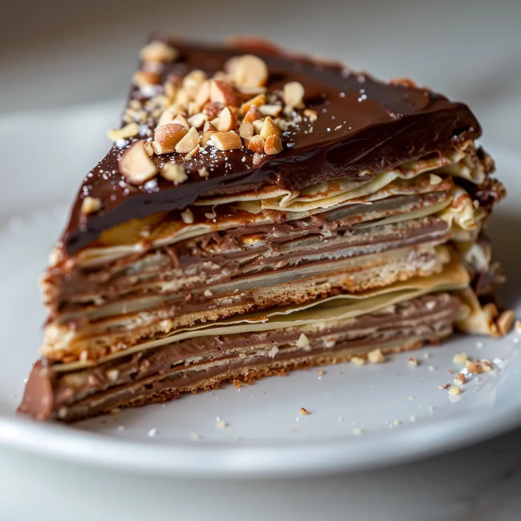 Gourmand choco noisettes