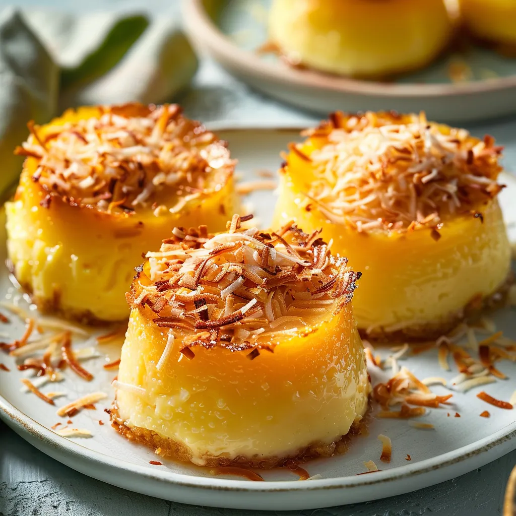 Quindim, spécialité brésilienne tout coco