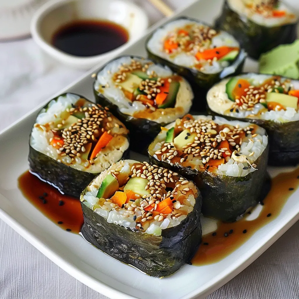 Tofu croustillant légumes