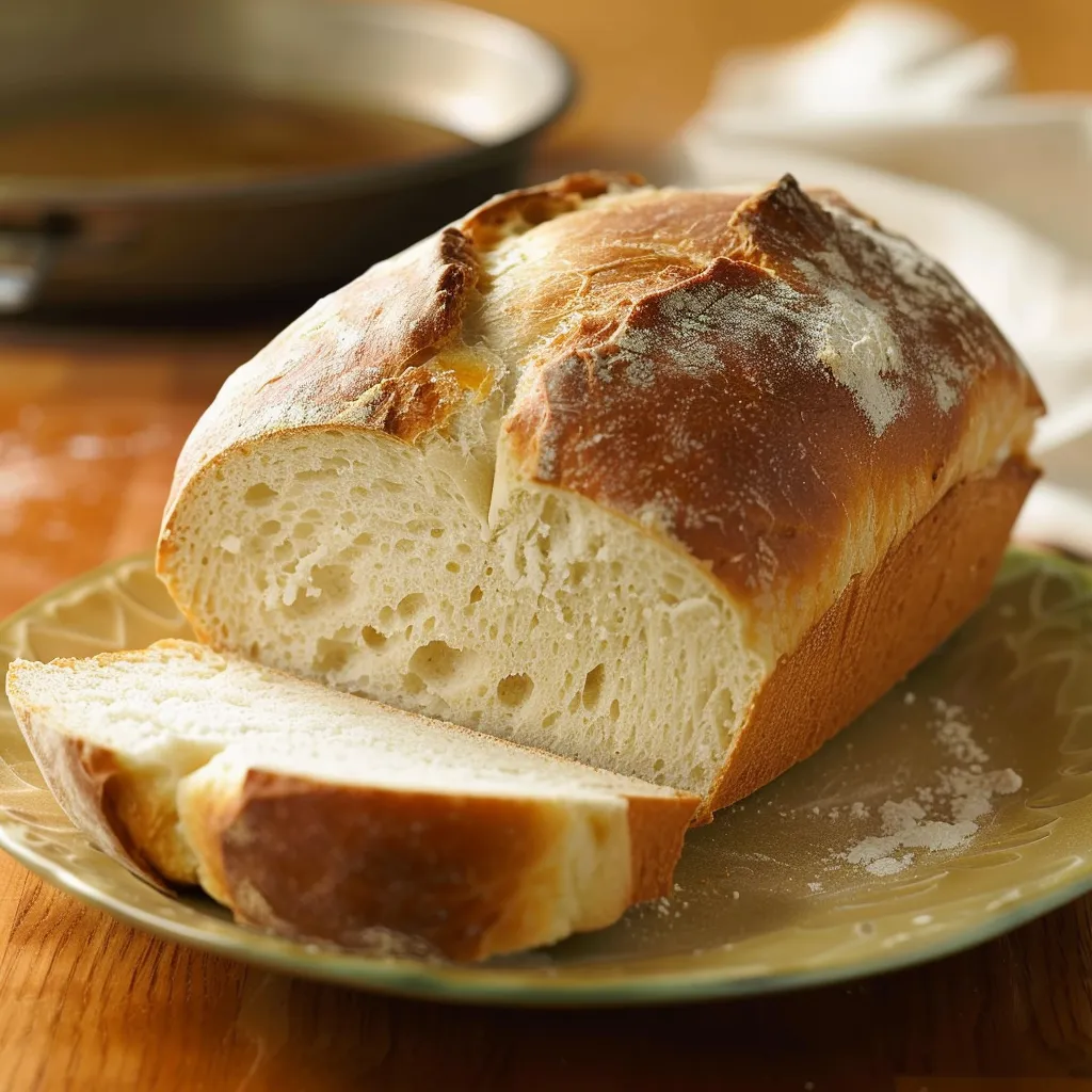 Pain canadien maison, façon facile