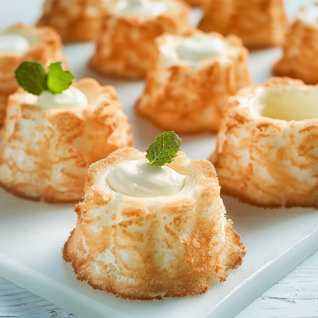 Gâteau ultra léger à la menthe et au sapin prêt à servir