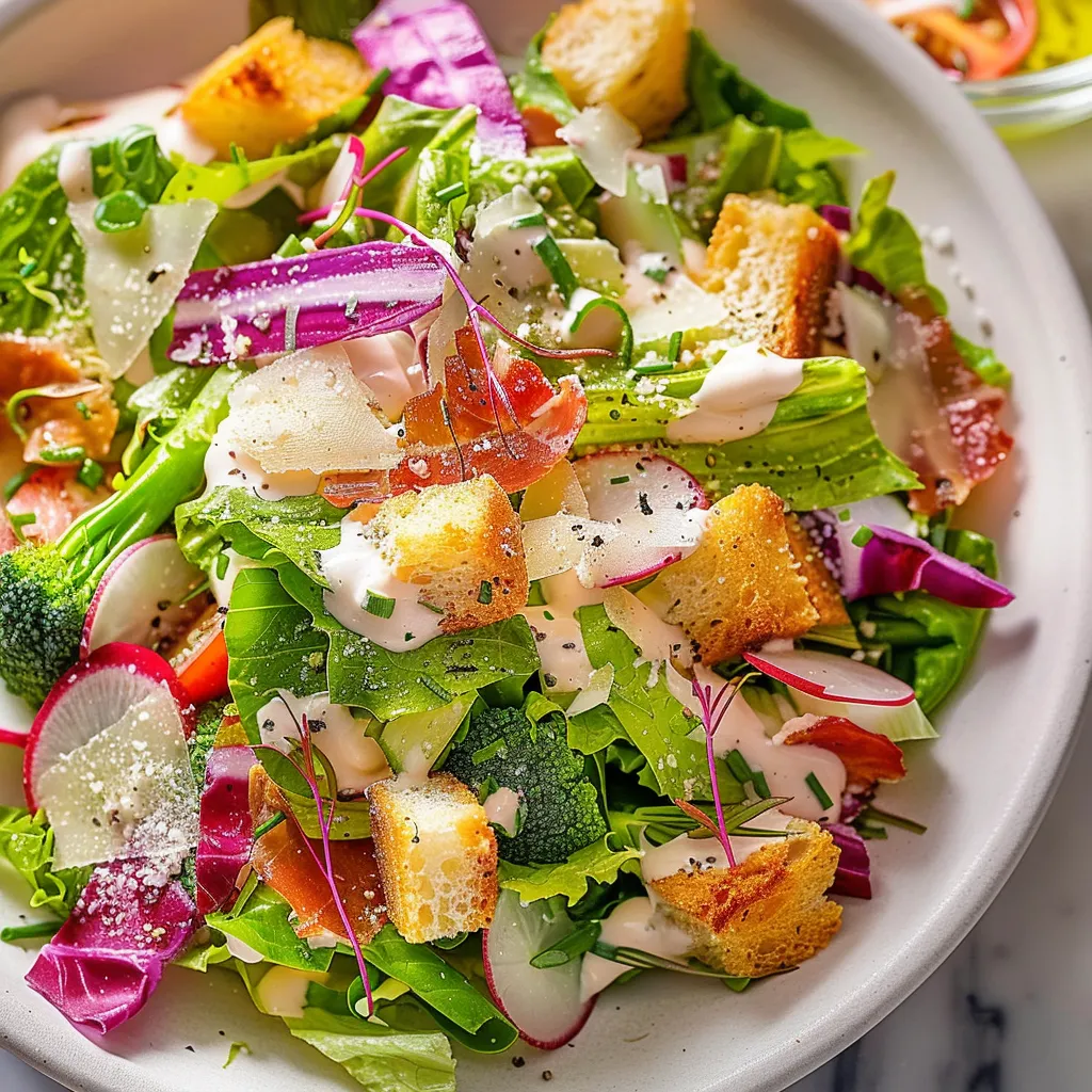 César printanière aux légumes croquants
