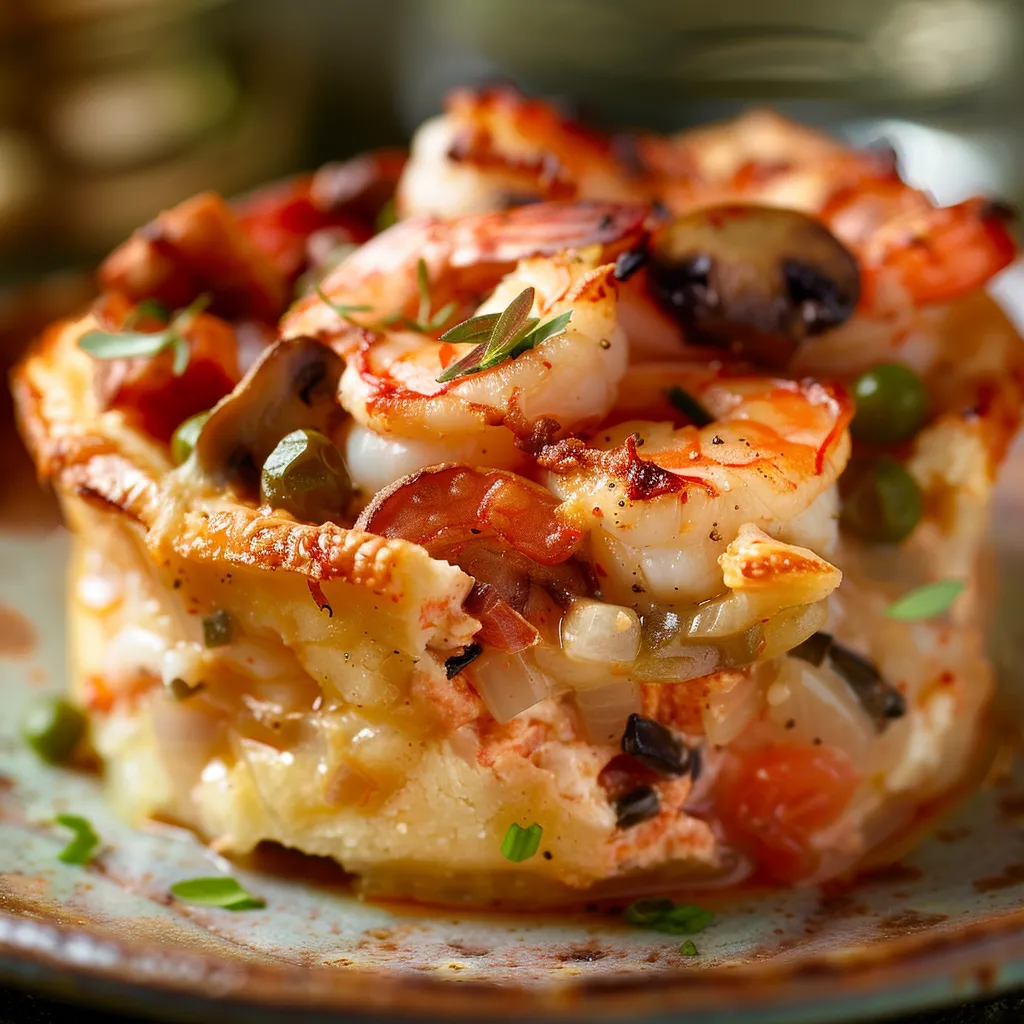 Préparez une tourte madelinienne fondante aux saveurs marines