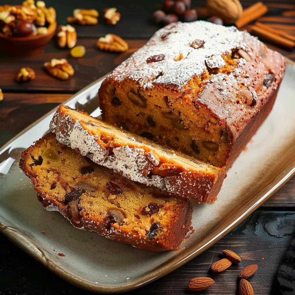 Moelleux aux noix et tomates